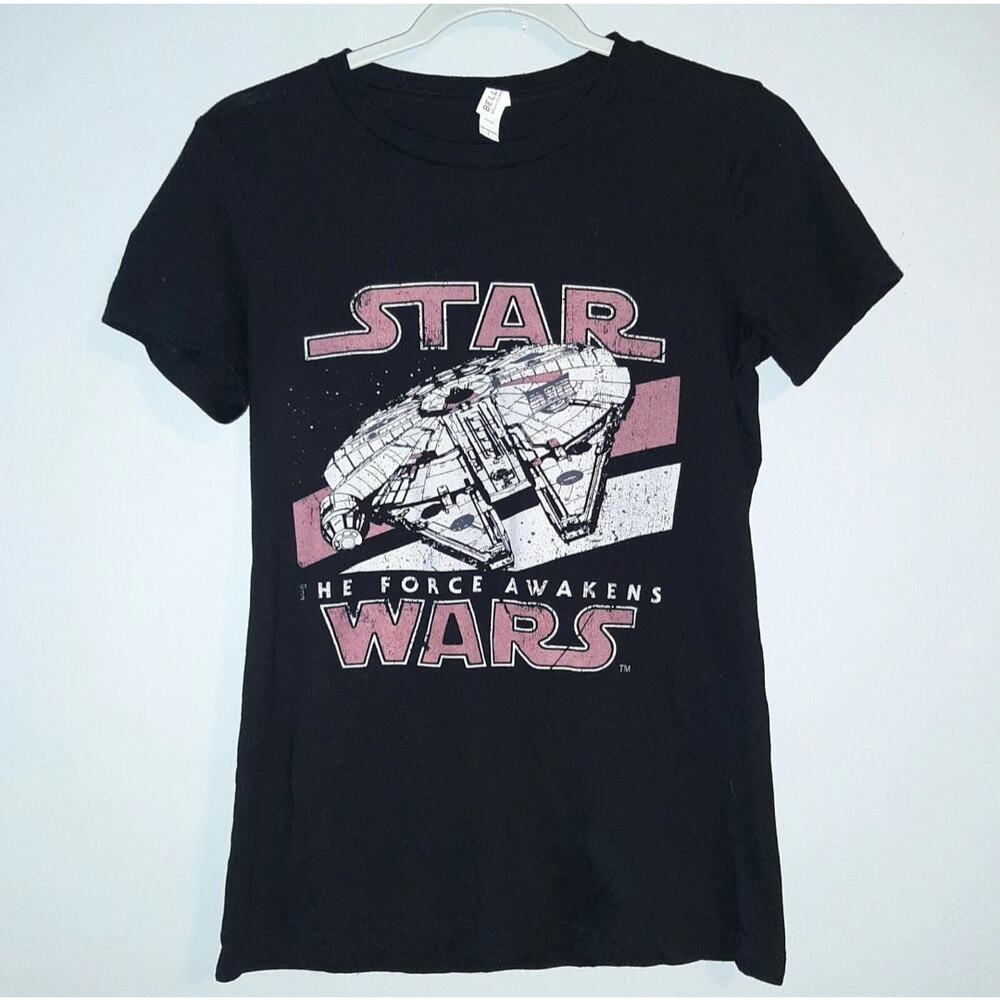 Star Wars Force Awakens Juniors L Womend T Shirt